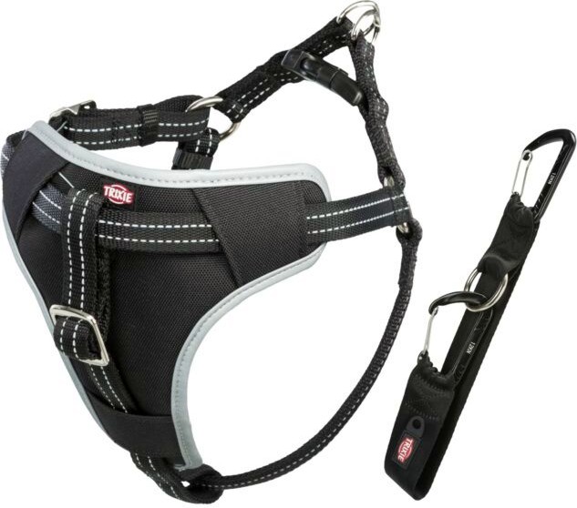 ����������������� ��������� � ����� �� ���� �� ������ Trixie Car Harness Comfort - S-M ÷ L - �������