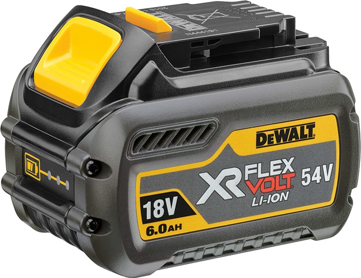 Акумулаторна батерия DeWalt DCB546 54 / 18 V, 2 / 6 Ah - От серията XR Flexvolt - батерия