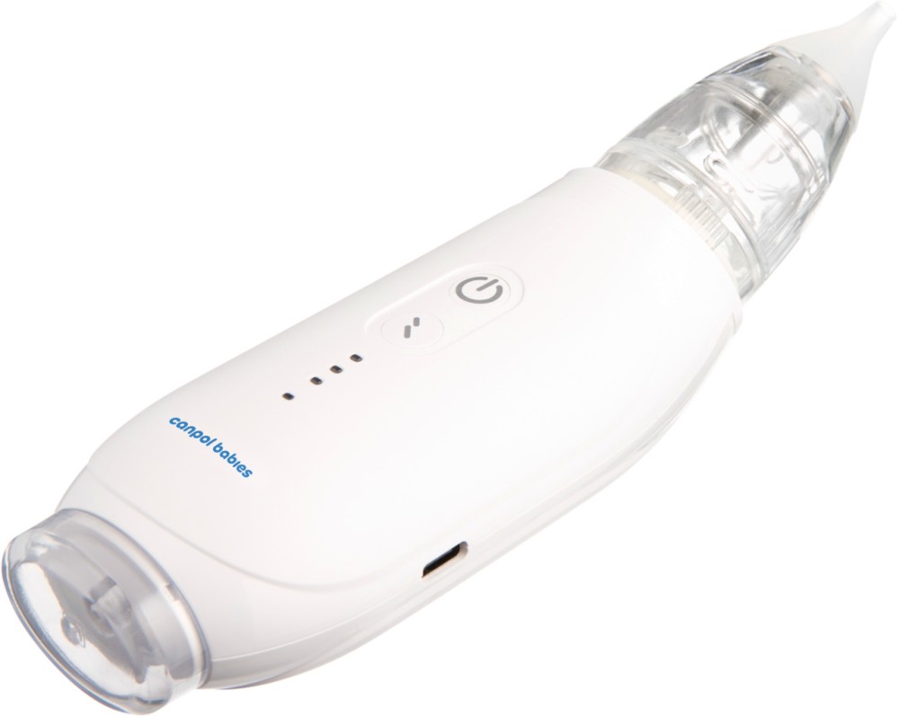 Електрически аспиратор за нос Canpol babies Easy & Natural - продукт
