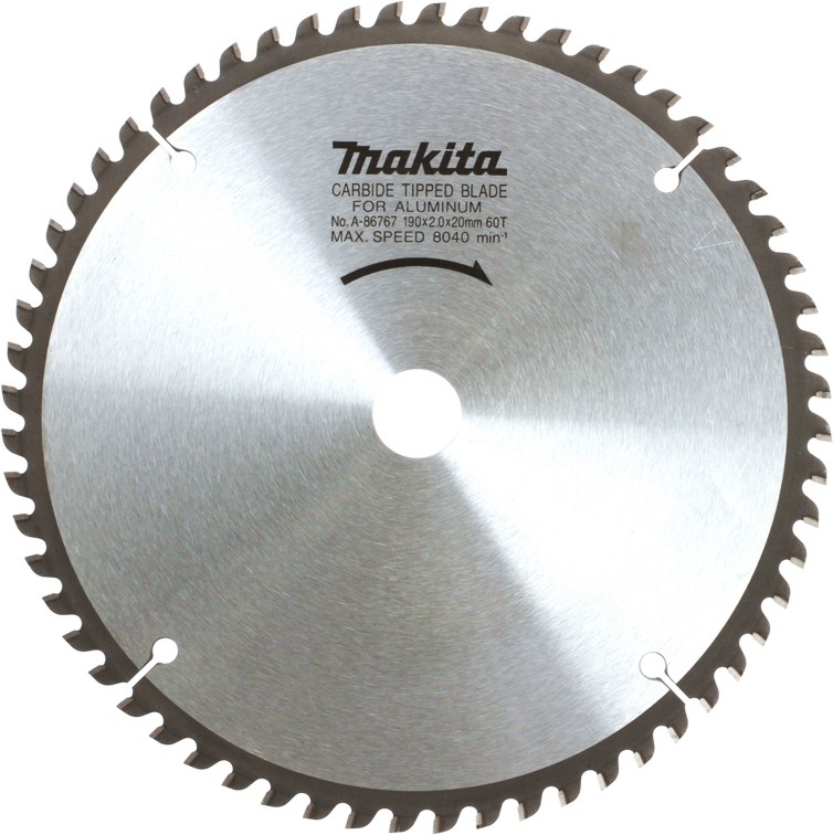     Makita - ∅ 190 / 20 / 2 mm  60  - 