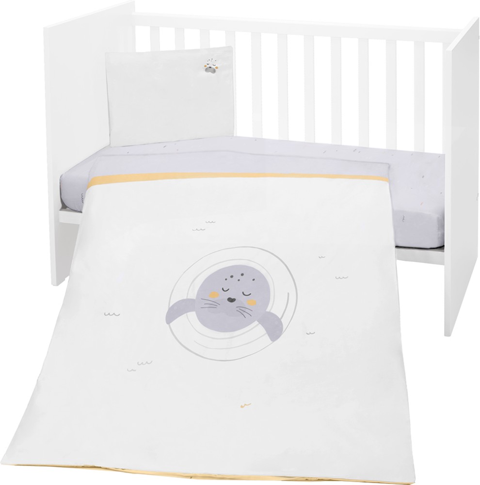 ������� ������ �������� 3 ����� Kikka Boo - �� ������ 60 x 120 � 70 x 140 cm, �� ���������� Seally Me - �������