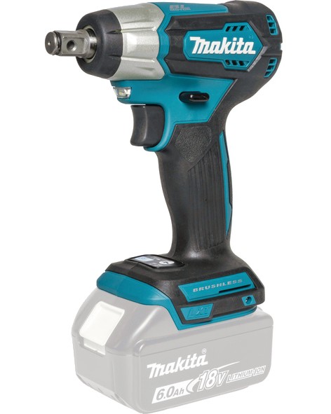 Акумулаторен ударен гайковерт 18V Makita DTW181Z Акумулаторен ударен гайковерт 18V Makita DTW181Z - Без батерия и зарядно от серията LXT -