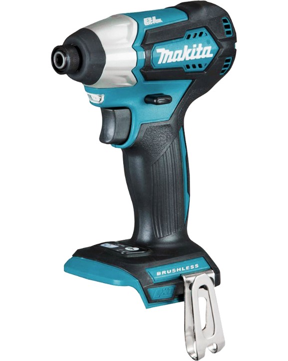 Акумулаторен ударен винтоверт 18V Makita DTD155Z Акумулаторен ударен винтоверт 18V Makita DTD155Z - Без батерия и зарядно от серията LXT -