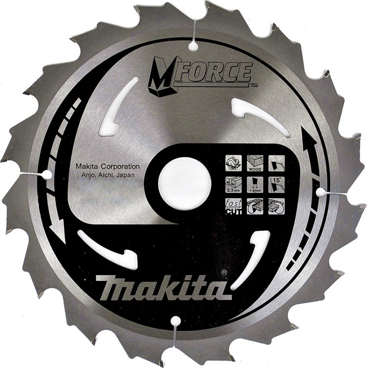     Makita - ∅ 190 / 30 / 2 mm  12    MForce - 