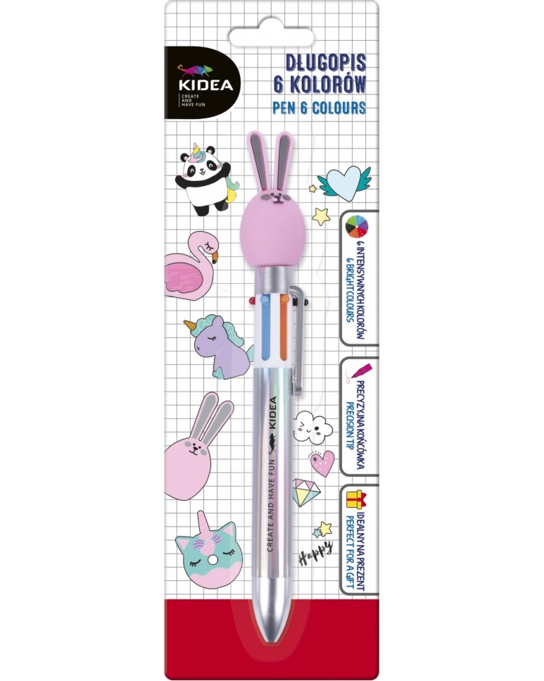 ����������� ��������� Kidea - 6 ����� - 