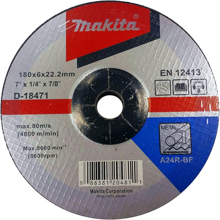      Makita A24R-BF - ∅ 180 / 6 / 22.23 mm - 