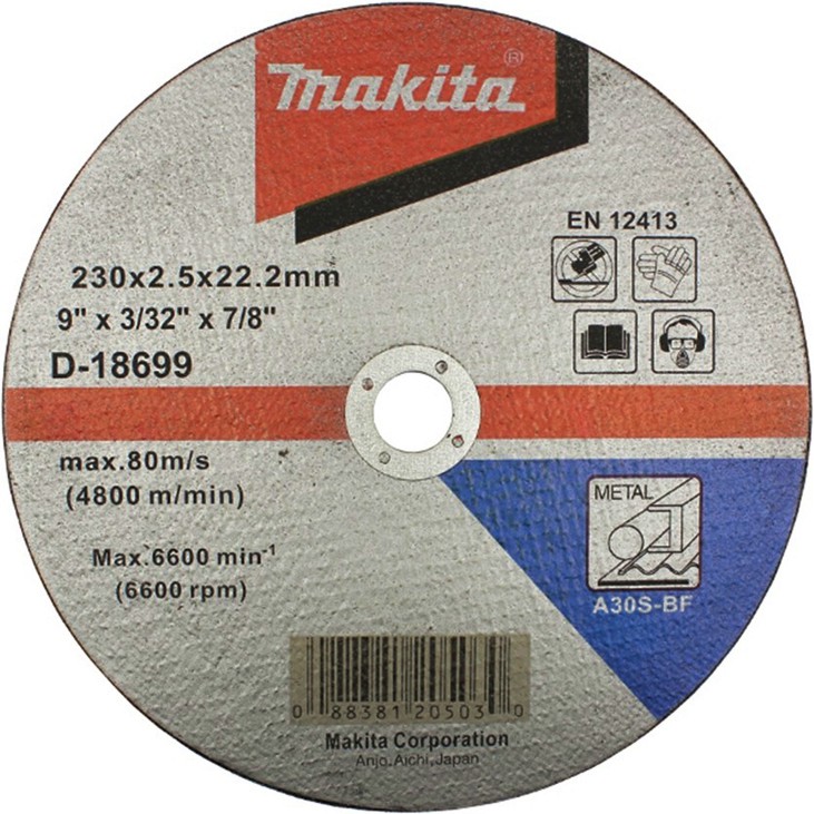    Makita A30S-BF - ∅ 230 / 2.5 / 22.2 mm - 