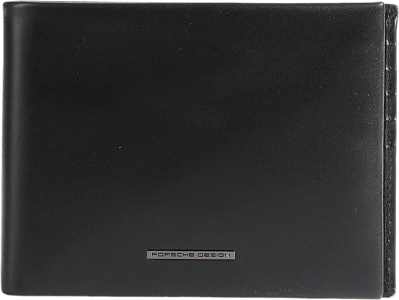 Мъжки кожен портфейл Porsche Design Billfold 10 Wide Мъжки кожен портфейл Porsche Design Billfold 10 Wide - С RFID защита -