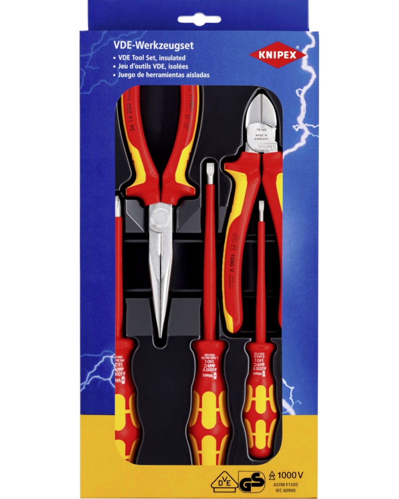     Knipex VDE 1000 V - 5  - 