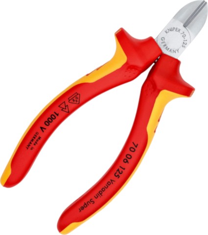    Knipex VDE 1000 V -   125 - 180 mm - 