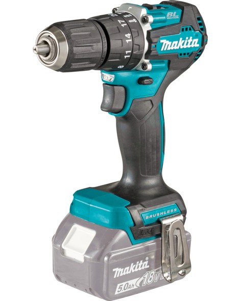 Акумулаторен ударен винтоверт 18V Makita DHP487Z Акумулаторен ударен винтоверт 18V Makita DHP487Z - Без батерия и зарядно от серията LXT -