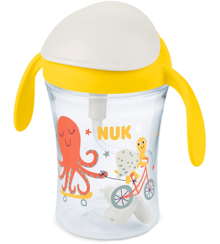      NUK Motion Cup - 270 ml,  8+  - 