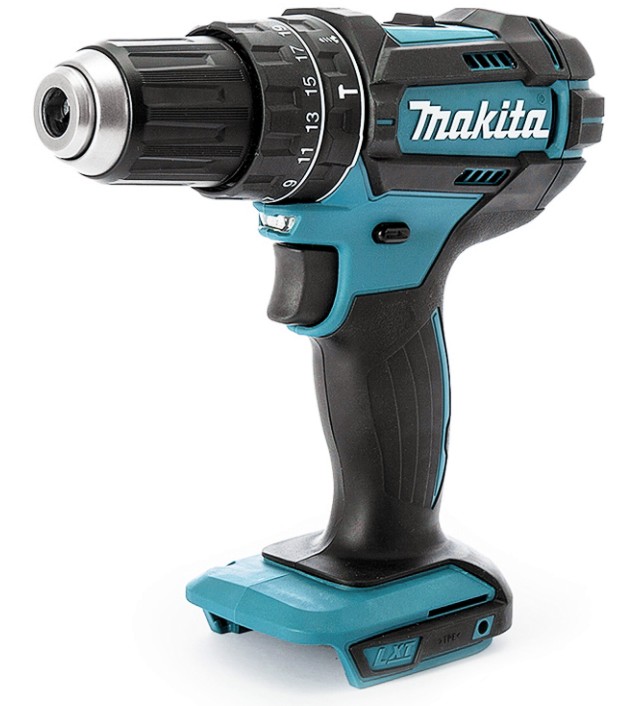 Акумулаторен ударен винтоверт 18V Makita DHP482Z Акумулаторен ударен винтоверт 18V Makita DHP482Z - Без батерия и зарядно от серията LXT -