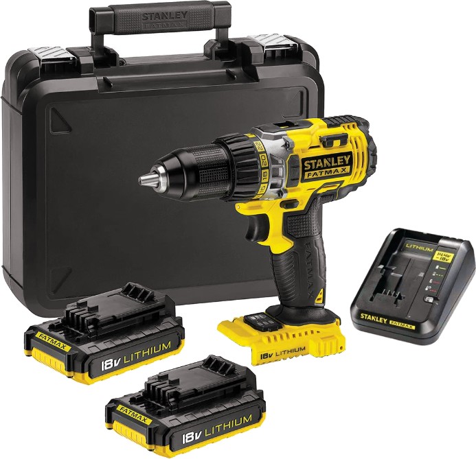 ������������ ��������� 18V Stanley FMC600D2 - � 2 �������, ������� � ����� �� ������� FatMax - 