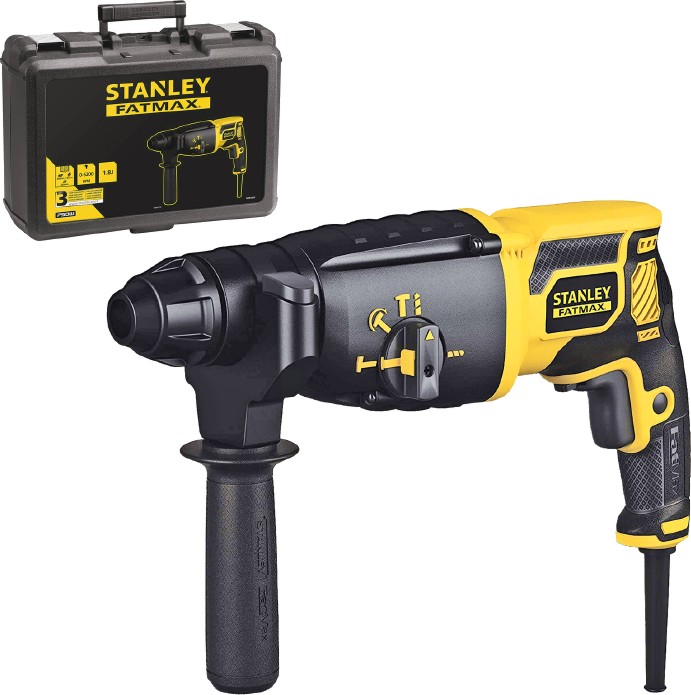 Електрически перфоратор Stanley FME500K Електрически перфоратор Stanley FME500K - С куфар от серията FatMax -