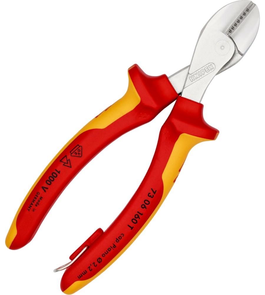    Knipex X-Cut VDE 1000 V -   160 mm - 