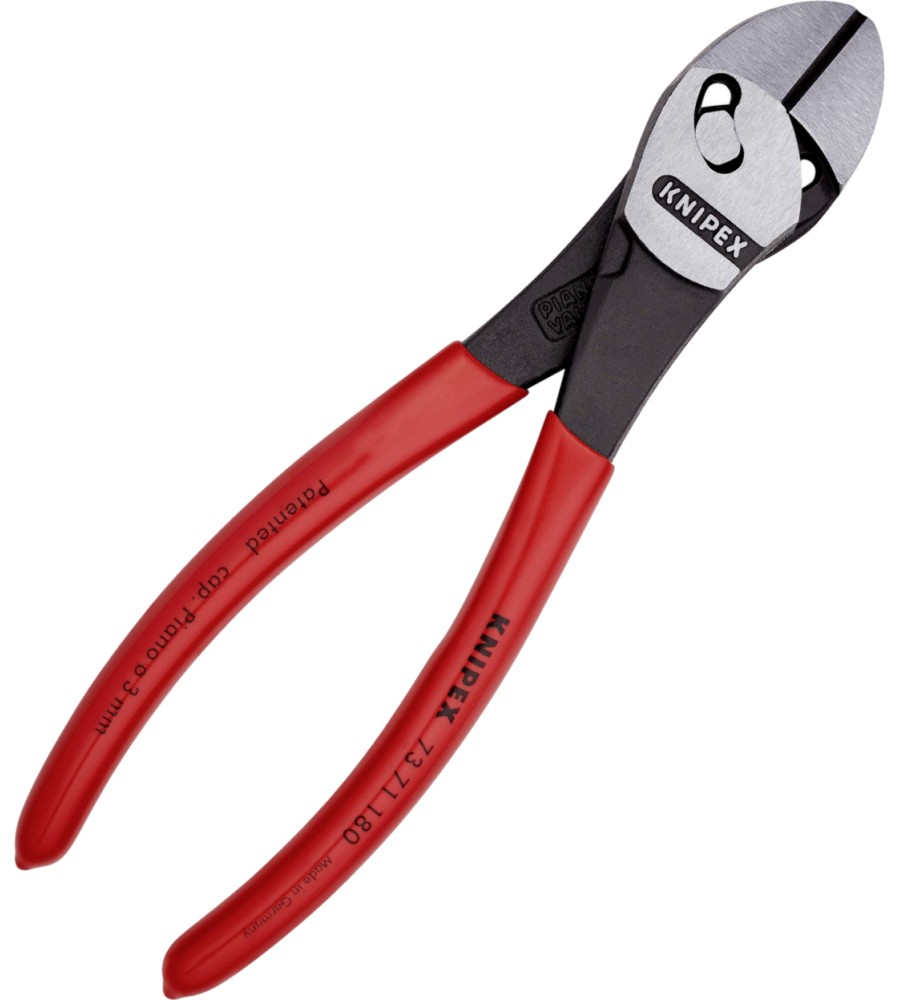       Knipex -   180 mm   TwinForce - 