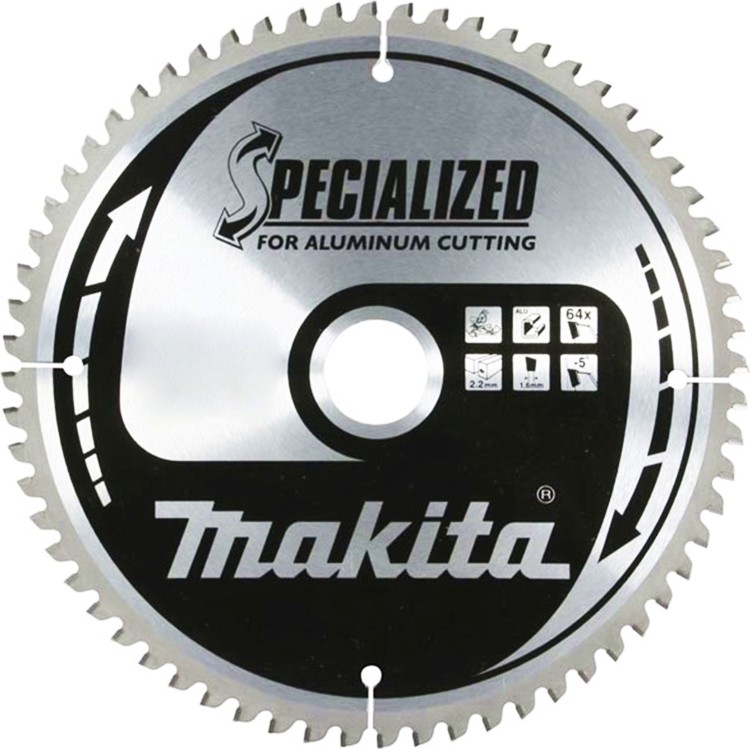     Makita - ∅ 250 / 30 / 2.4 mm  100    Specialized - 