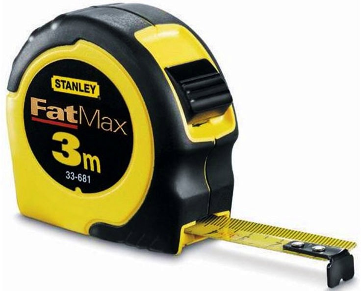 Ролетка Stanley Ролетка Stanley - 3 m от серията FatMax -