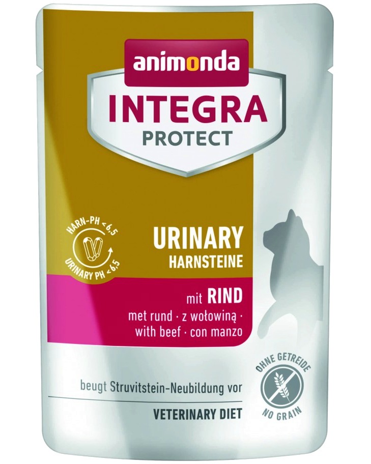 ���� �� ����� ������ ���������� �� ��������� ������ Integra Protect Urinary - 85 g, � �������, � ����� ������� - �������