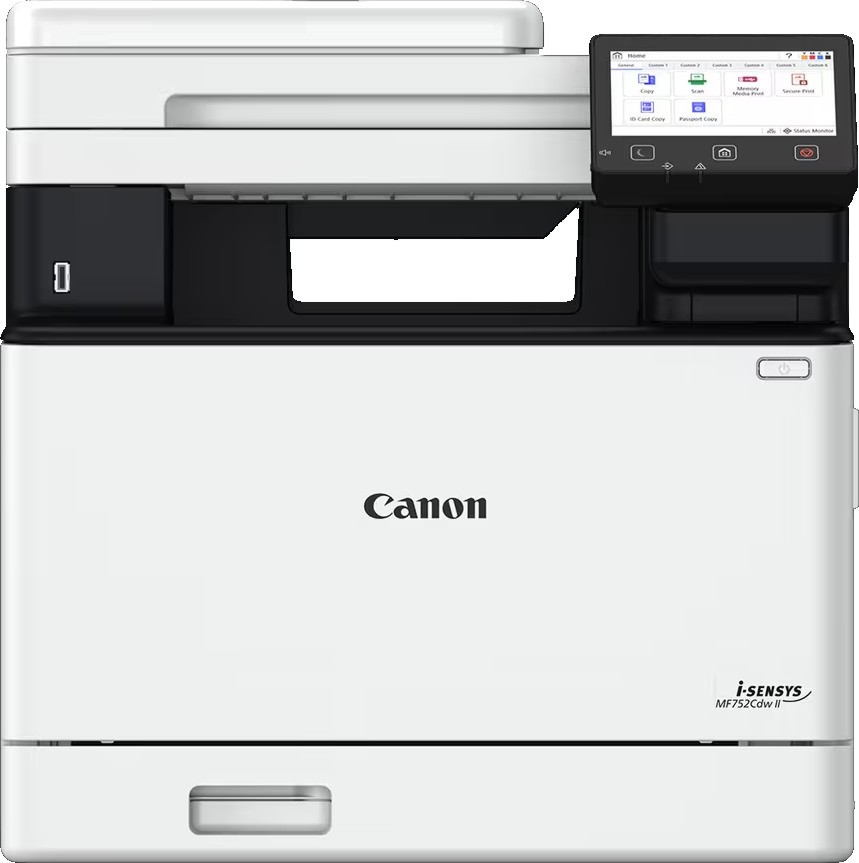 ������� ����������������� ���������� Canon i-SENSYS MF752Cdw II - ������ ������� / ����� / ������, 1200 x 1200 dpi, 33 pages/min, Wi-Fi, LAN, USB, ADF, ���������� �����, A4 - 
