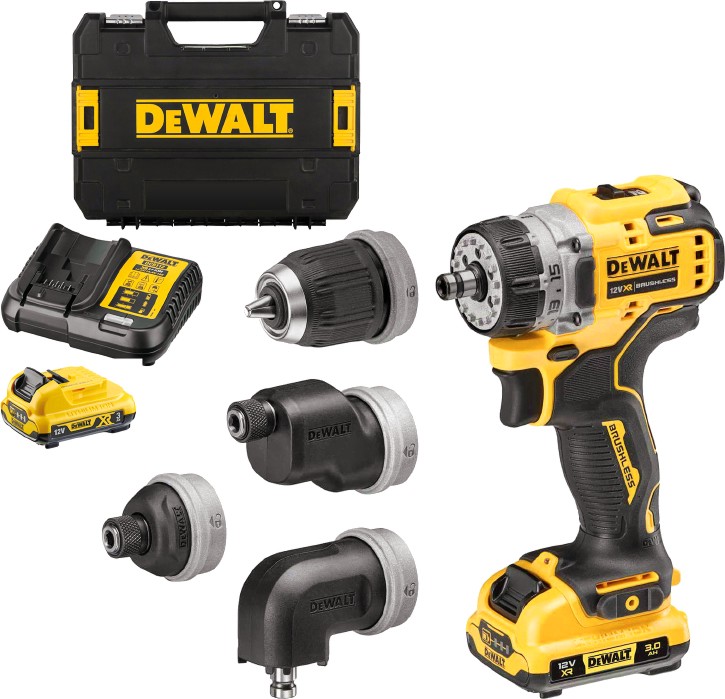 ������������ ��������� 12V DeWalt DCD703L2T - � 2 �������, ������� � ��������� �� ������� XR - 