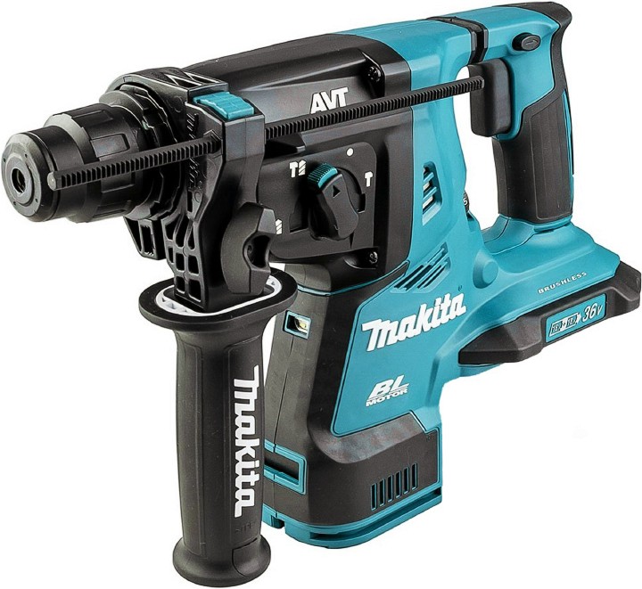Акумулаторен перфоратор 36V Makita DHR280Z Акумулаторен перфоратор 36V Makita DHR280Z - Без батерия и зарядно от серията LXT -