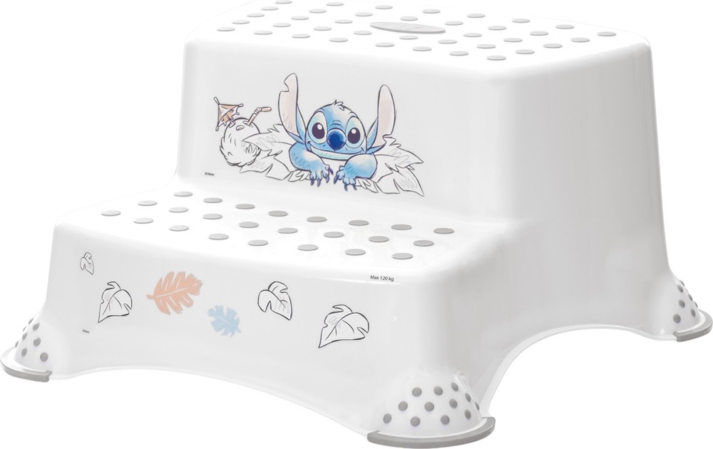 Детско двойно стъпало за баня Lorelli Disney Детско двойно стъпало за баня Lorelli Disney - На тема Лило и Стич - продукт