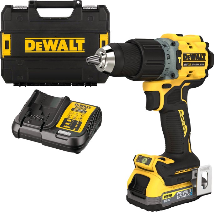 ������������ ������ ��������� 18V DeWalt DCD805E1T - � �������, ������� � ����� �� ������� XR - 