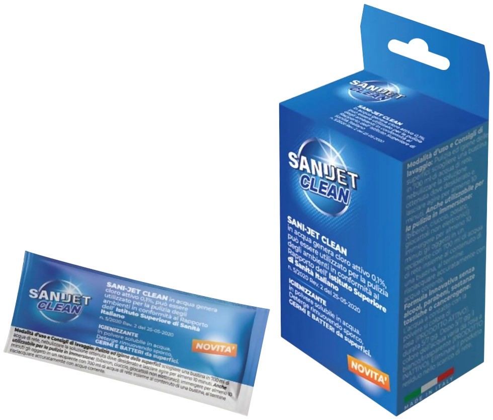 ������ �� ����������� Ariete Sani-Jet Clean - 10 ���� - �������