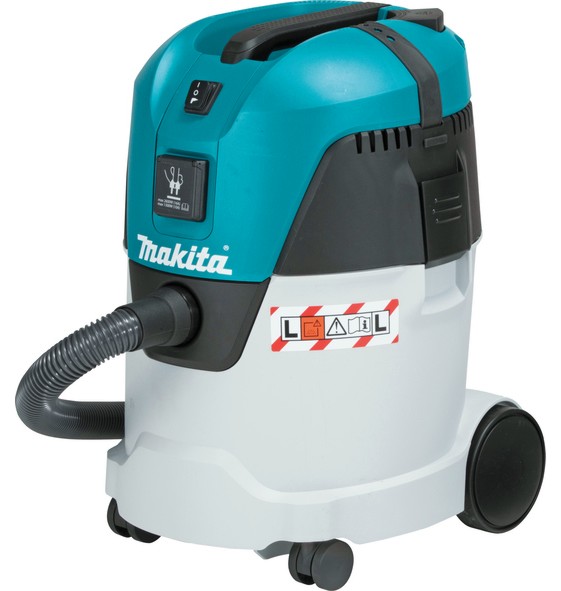 Прахосмукачка за сухо и мокро почистване Makita VC2512L Прахосмукачка за сухо и мокро почистване Makita VC2512L - С аксесоари -