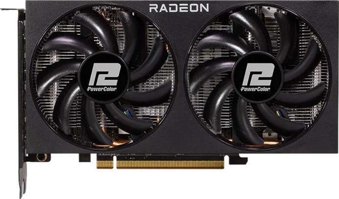 Видео карта PowerColor RX 7600 Fighter V2 Видео карта PowerColor RX 7600 Fighter V2 - 8 GB, GDDR6, 128 bit, Dual Fan -
