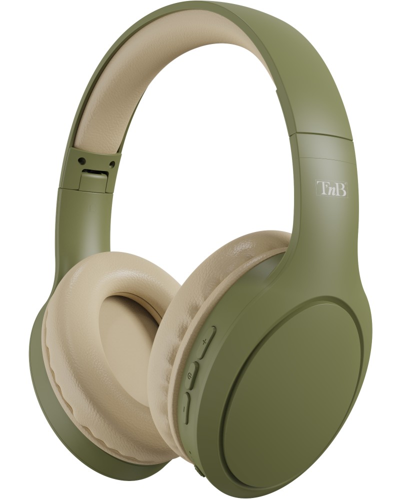 Безжични Bluetooth слушалки T'nB Tonality Безжични Bluetooth слушалки T'nB Tonality -