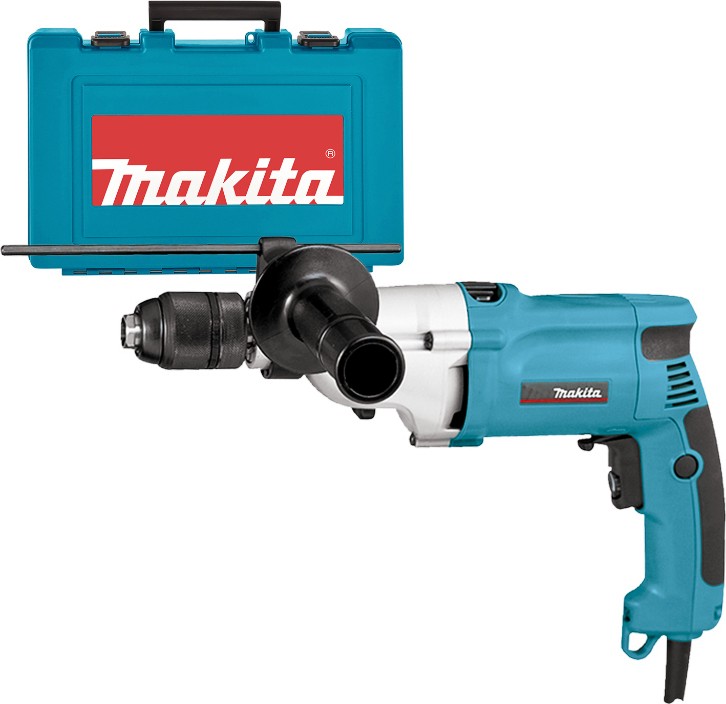 Електрическа ударна бормашина Makita HP2051H Електрическа ударна бормашина Makita HP2051H - С куфар -