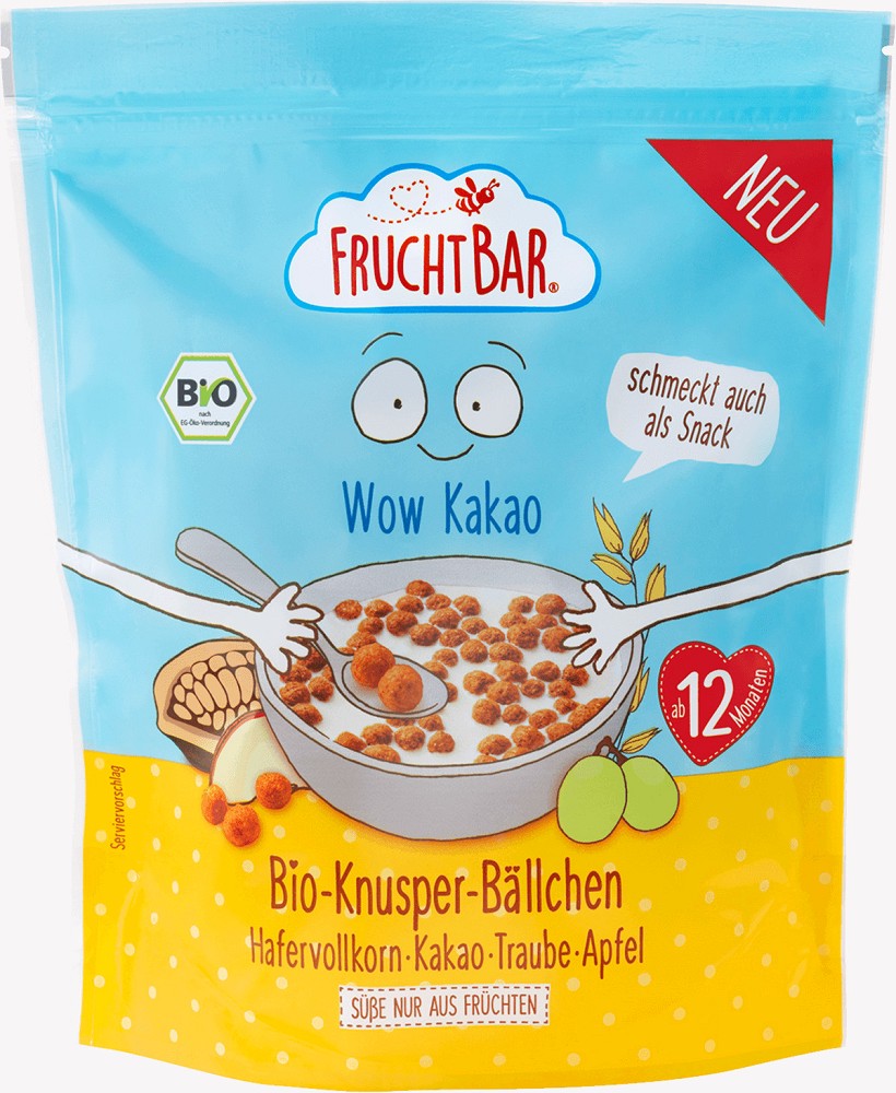        FruchtBar - 125 g,  12+  - 