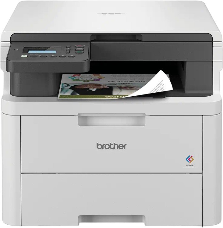 Лазерно мултифункционално устройство Brother DCP-L3520CDW Лазерно мултифункционално устройство Brother DCP-L3520CDW - Цветен принтер / копир / скенер, 600 x 600 dpi, 18 pages/min, LAN, Wi-Fi, USB, А4 -