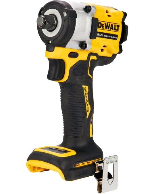 Акумулаторен ударен гайковерт 18V DeWalt DCF921N Акумулаторен ударен гайковерт 18V DeWalt DCF921N - Без батерия и зарядно от серията XR -