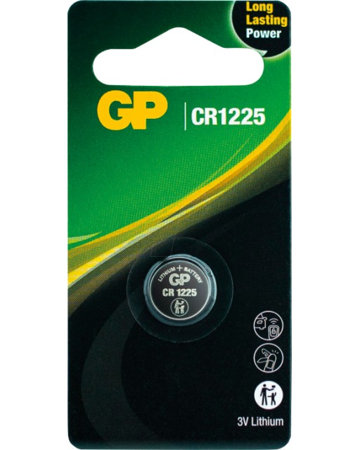   CR1225 -  3V - 1  - 