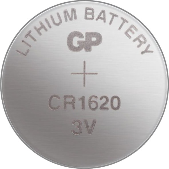 Бутонна батерия CR1620 - Литиева 3V - 1 брой - батерия