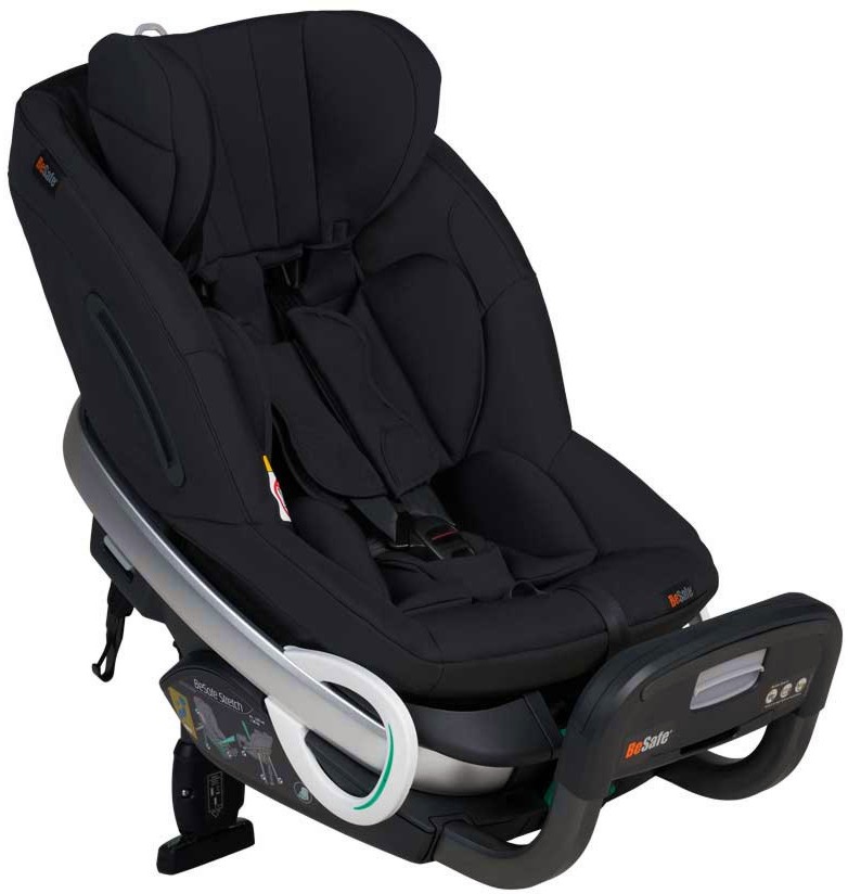 Детско столче за кола BeSafe Stretch Fresh Black Cab - От 6 месеца до 7 години - столче за кола