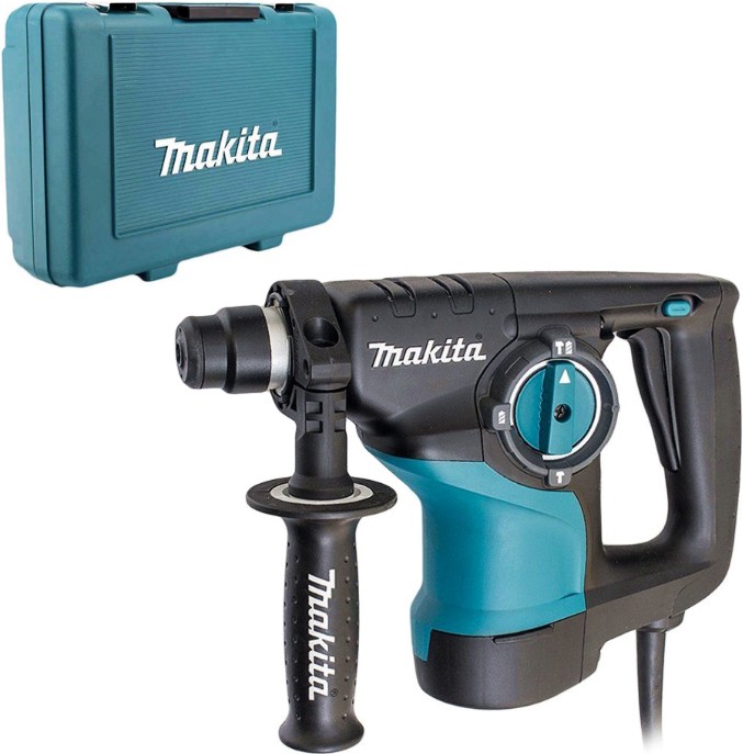 Електрически перфоратор Makita HR2810 Електрически перфоратор Makita HR2810 - С куфар -
