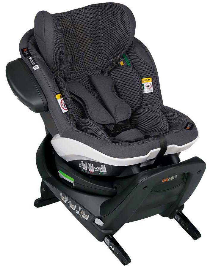     BeSafe iZi Turn M i-Size -  Isofix ,  61  105 cm -   