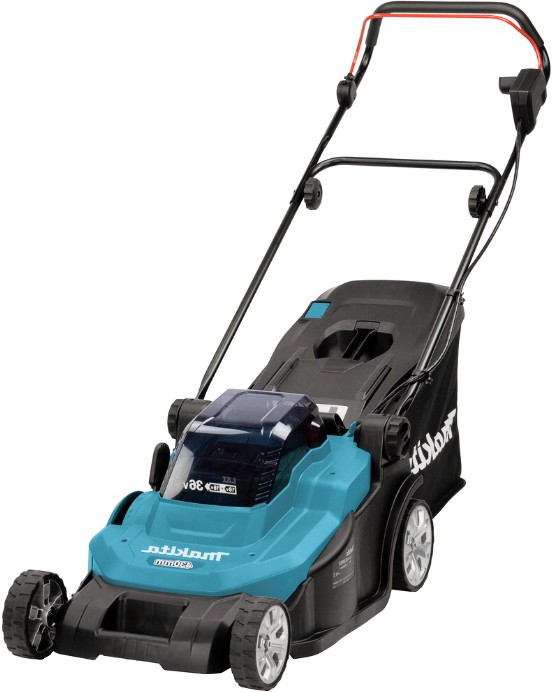 Акумулаторна косачка за трева 36V Makita DLM432Z Акумулаторна косачка за трева 36V Makita DLM432Z - Без батерия и зарядно от серията LXT -