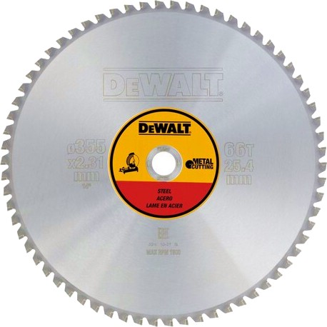     DeWalt - ∅ 355 / 25.4 / 2.3 mm  66    Extreme - 