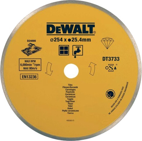     DeWalt - ∅ 254 / 25.4 / 1.6 mm   Diamond Edge - 