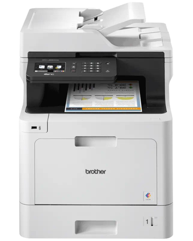    Brother MFC-L8690CDW -   /  /  / , 2400 x 600 dpi, 31 pages/min, LAN, Wi-Fi, USB, 4 - 