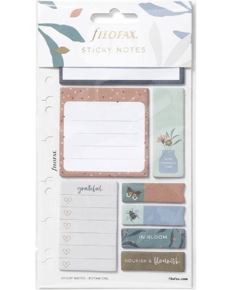     Filofax - 8  x 25    Botanical - 