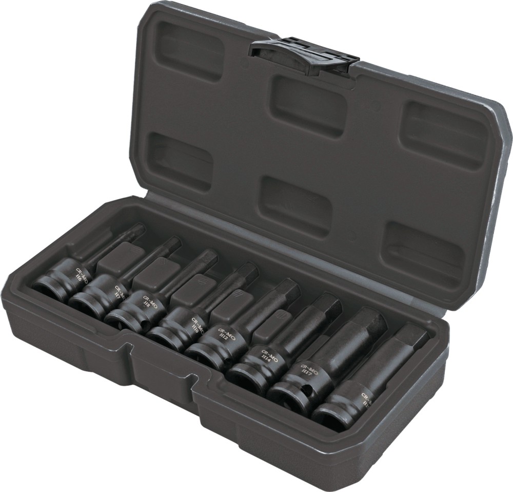 ������ ������ 1/2" Topmaster CR-Mo - 8 ���� � ������ H6 - H19 - 