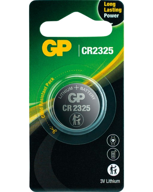   CR2325 -  3V - 1  - 