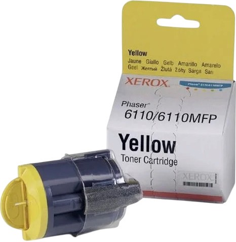 Тонер касета Xerox 106R01204 Yellow Тонер касета Xerox 106R01204 Yellow - 1000 страници -